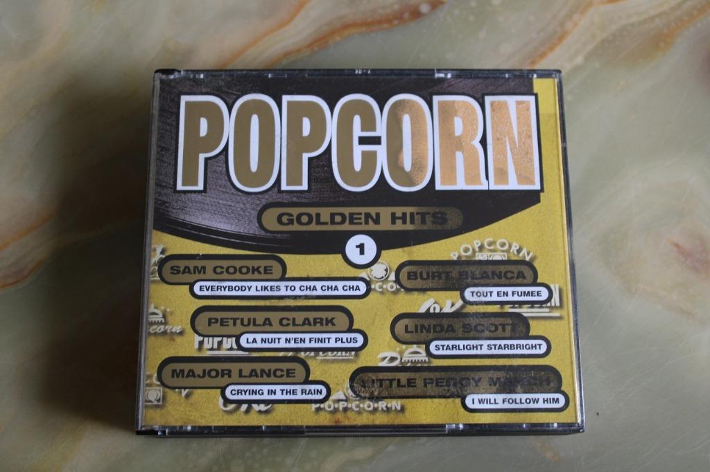 Popcorn golden hits 1 - verschillende artiesten, Enlèvement ou Envoi, Utilisé, Pop