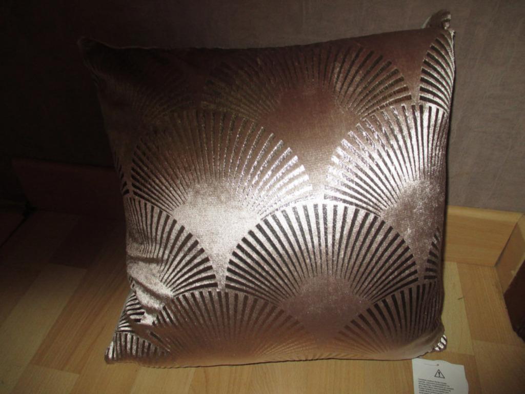 art deco glinsterend goud kussenovertrek Maison du monde, Huis en Inrichting, Woonaccessoires | Overige, Nieuw, Ophalen of Verzenden