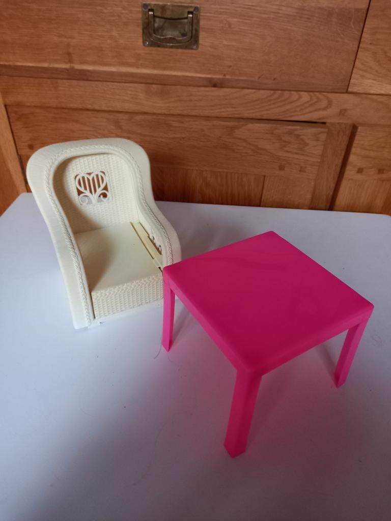 Meubeltjes Barbie, Ophalen, Gebruikt, Barbie