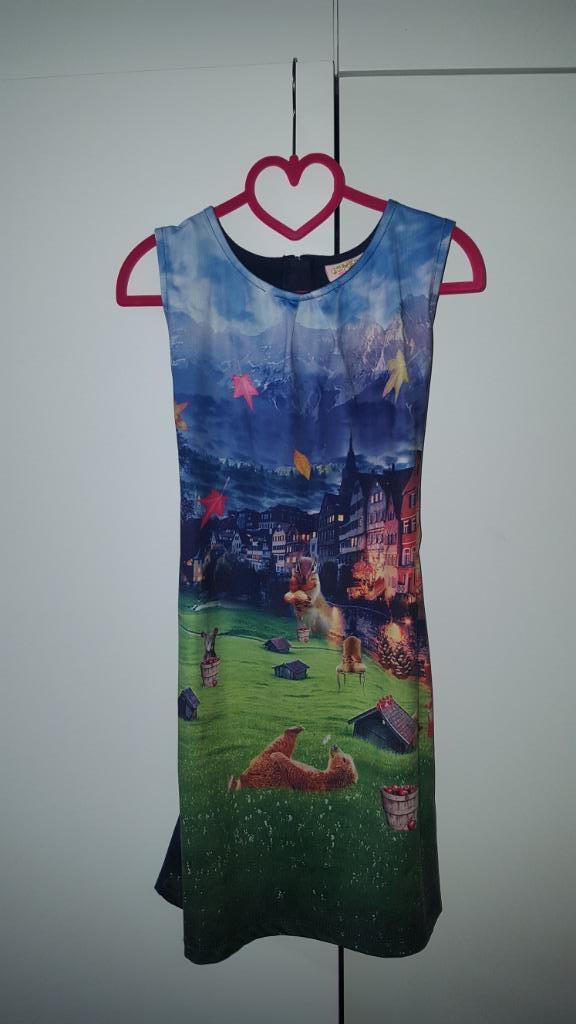 Kleedje Someone maat 128 ZGAN!, Kinderen en Baby's, Kinderkleding | Maat 128, Meisje, Ophalen of Verzenden, Zo goed als nieuw