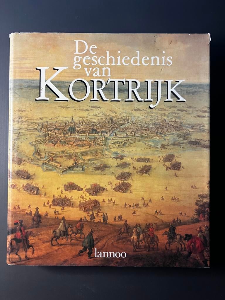 De geschiedenis van Kortrijk van Lannoo" - NL pg. 544, Enlèvement
