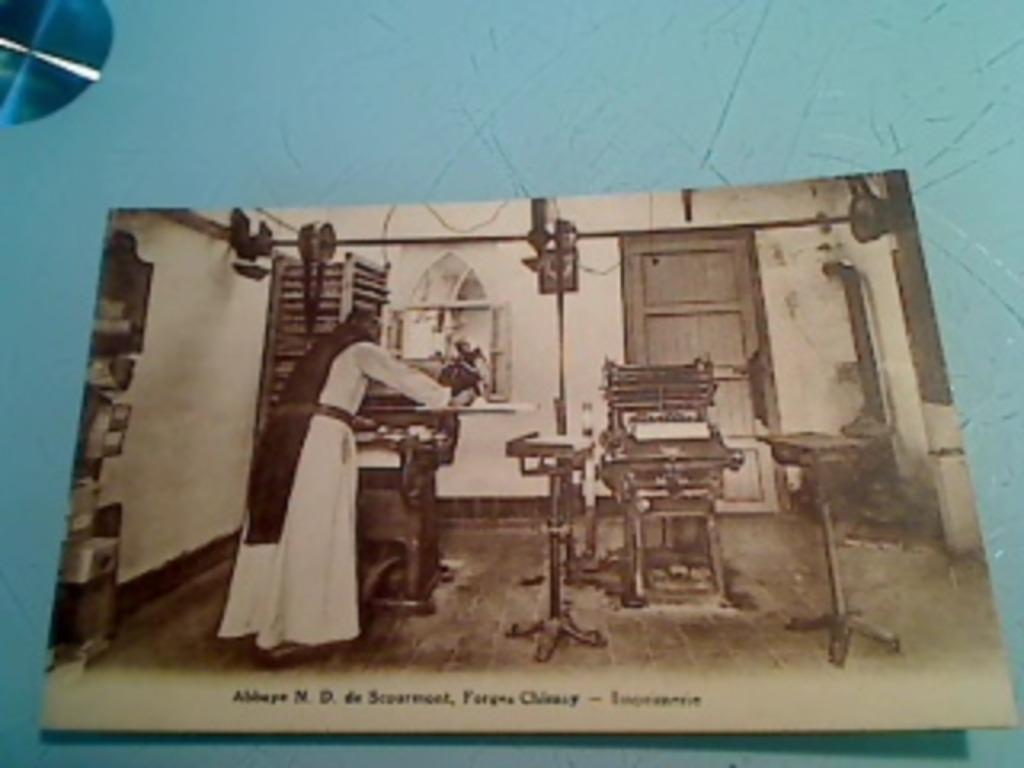 Très anciennes cartes postales abbaye Chimay, Collections, Enlèvement ou Envoi, 1920 à 1940, Non affranchie, Hainaut