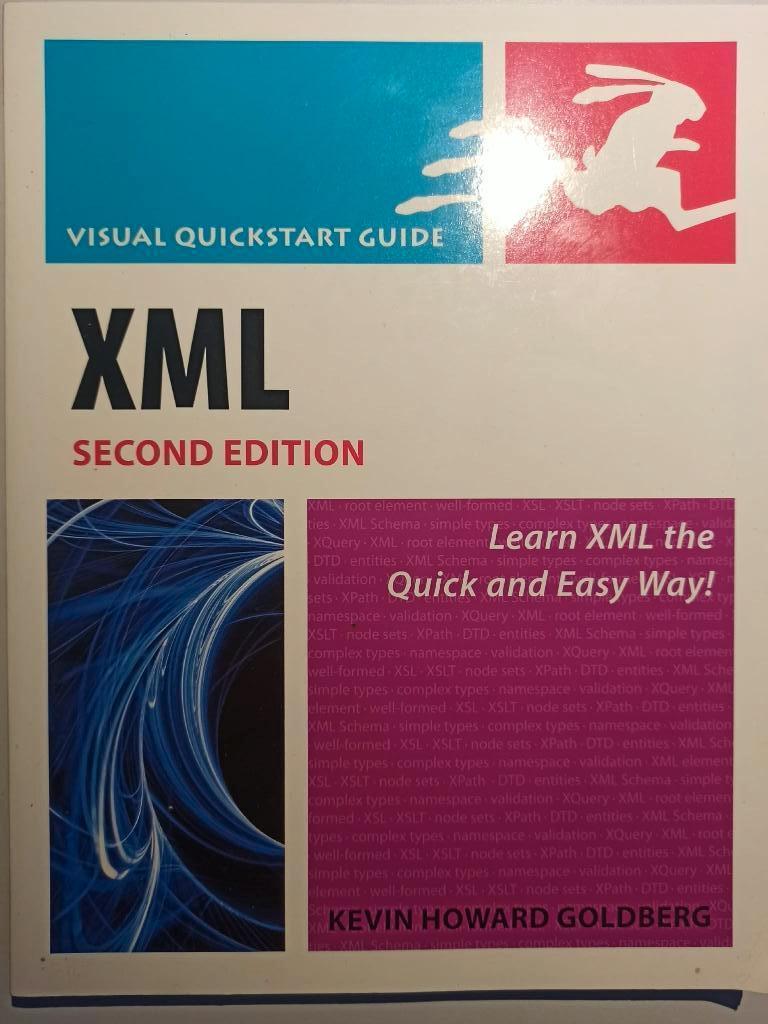 XML: visual quickstart guide, Boeken, Informatica en Computer, Kevin Howard Goldberg, Ophalen of Verzenden, Zo goed als nieuw