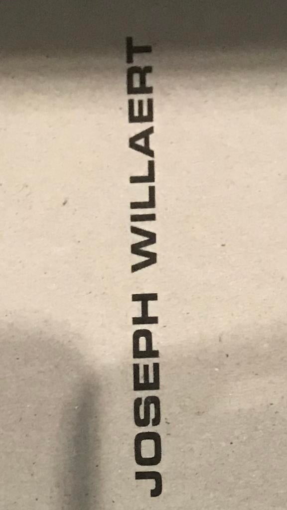 Joseph Willaert monografie 120pag, Ophalen of Verzenden, Zo goed als nieuw, Schilder- en Tekenkunst