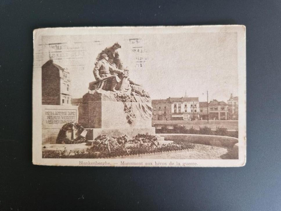 Oude postkaart van Blankenberghe, Ophalen of Verzenden
