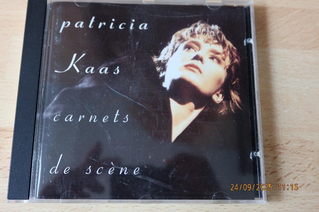 CD: P. Kaas 16 morceaux " carnet de scène", Enlèvement, Utilisé