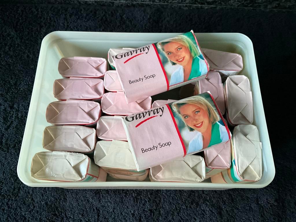20 stukken vintage zeep, Ophalen, Nieuw