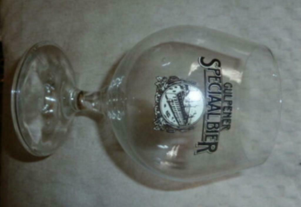 #H Bier glas GULPENER SPECIAALBIER Gulpener Bierbrouwerij, Enlèvement ou Envoi, Neuf, Verre à bière