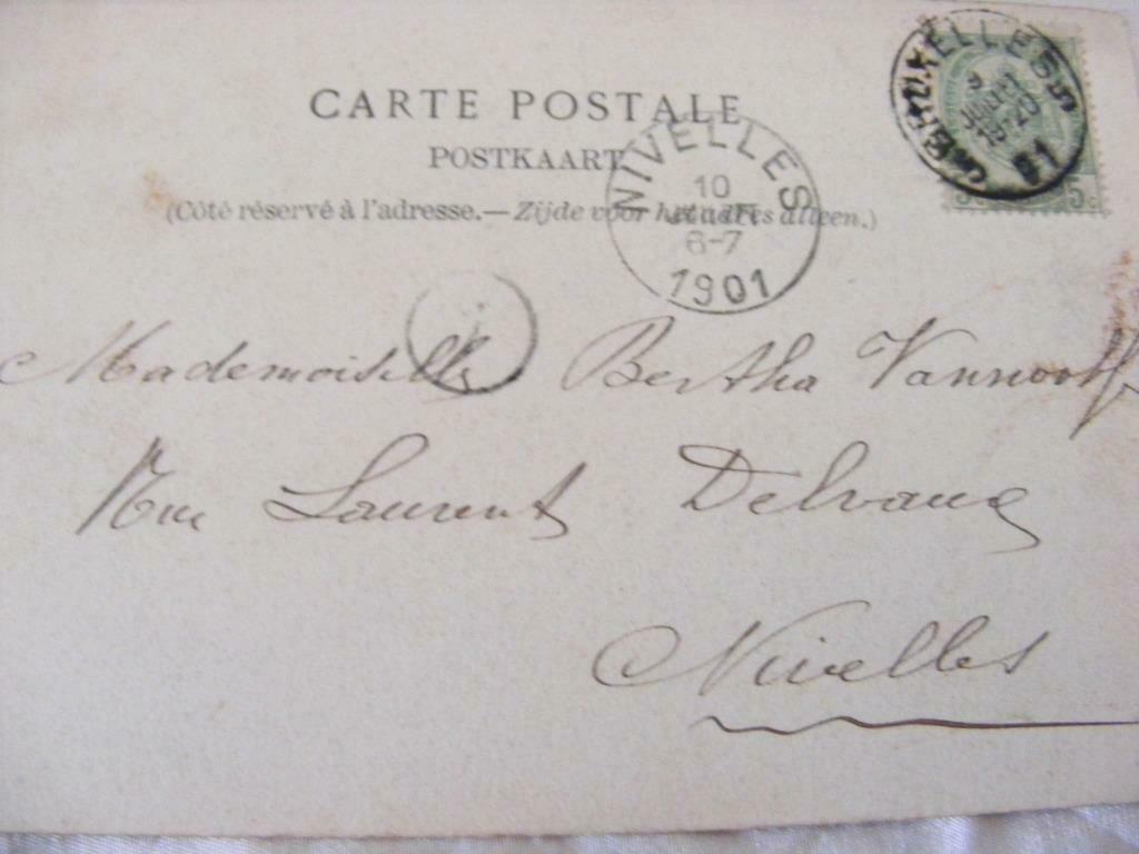 oude postkaartjes, Ophalen of Verzenden, Voor 1920, België en Luxemburg