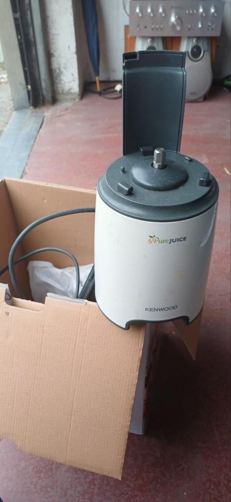 Centrifugeuse Kenwood, Electroménager, Enlèvement ou Envoi, Comme neuf