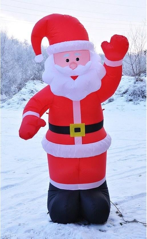 Opblaasbare kerstman, Diversen, Kerst, Ophalen