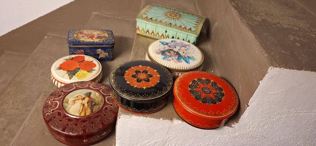 Blikken dozen, Ophalen of Verzenden