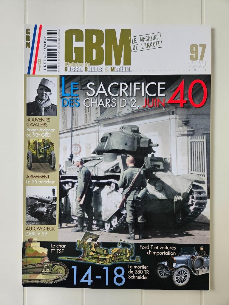 Le sacrifice des chars D2 , juin 1940, Enlèvement ou Envoi, Deuxième Guerre mondiale, COLLECTIF, Utilisé
