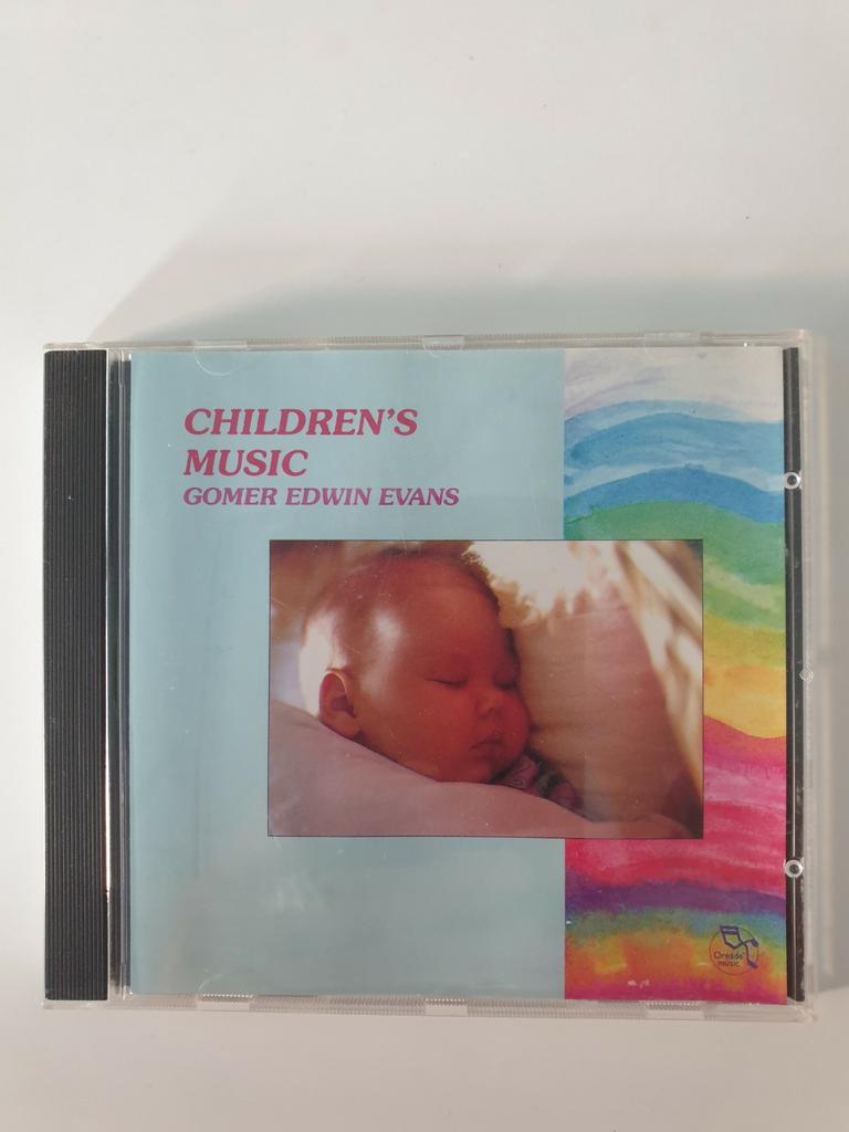 Gomer Edwin Evans  -  Children's music, Ophalen of Verzenden, Zo goed als nieuw