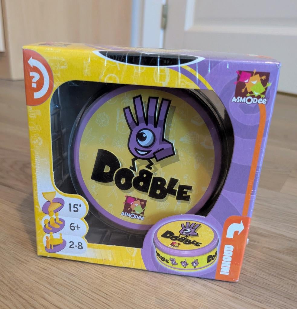 Dobble (ongeopend, nog in folie), Enlèvement