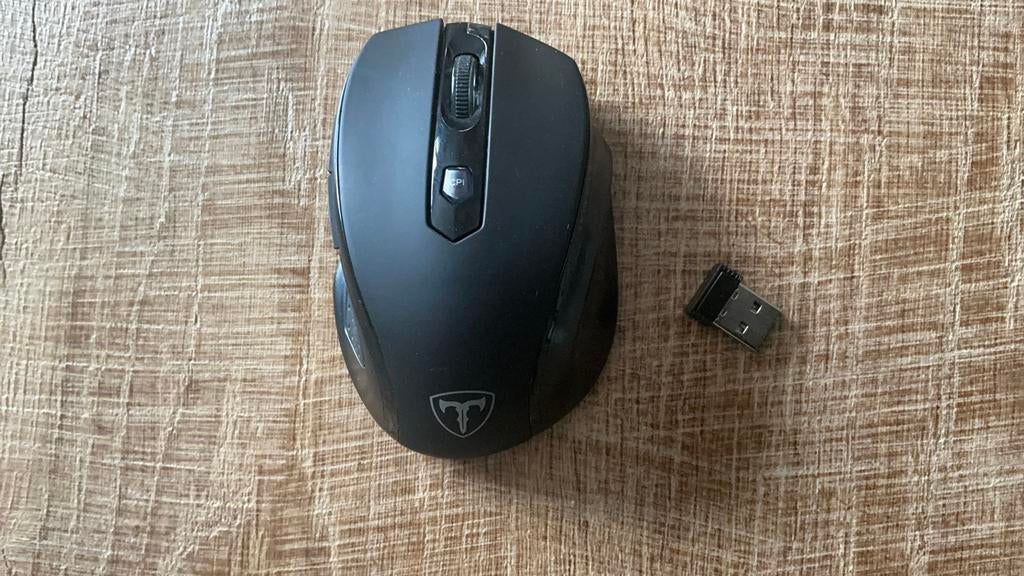 Draadloze muis, Computers en Software, Ophalen of Verzenden, Zo goed als nieuw, Muis