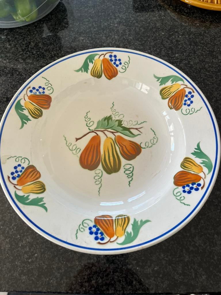 BOCH PLAT, Antiquités & Art, Enlèvement ou Envoi