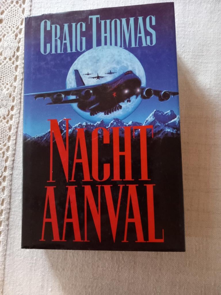 Craig Thomas - Nachtaanval, Ophalen of Verzenden, Craig Thomas