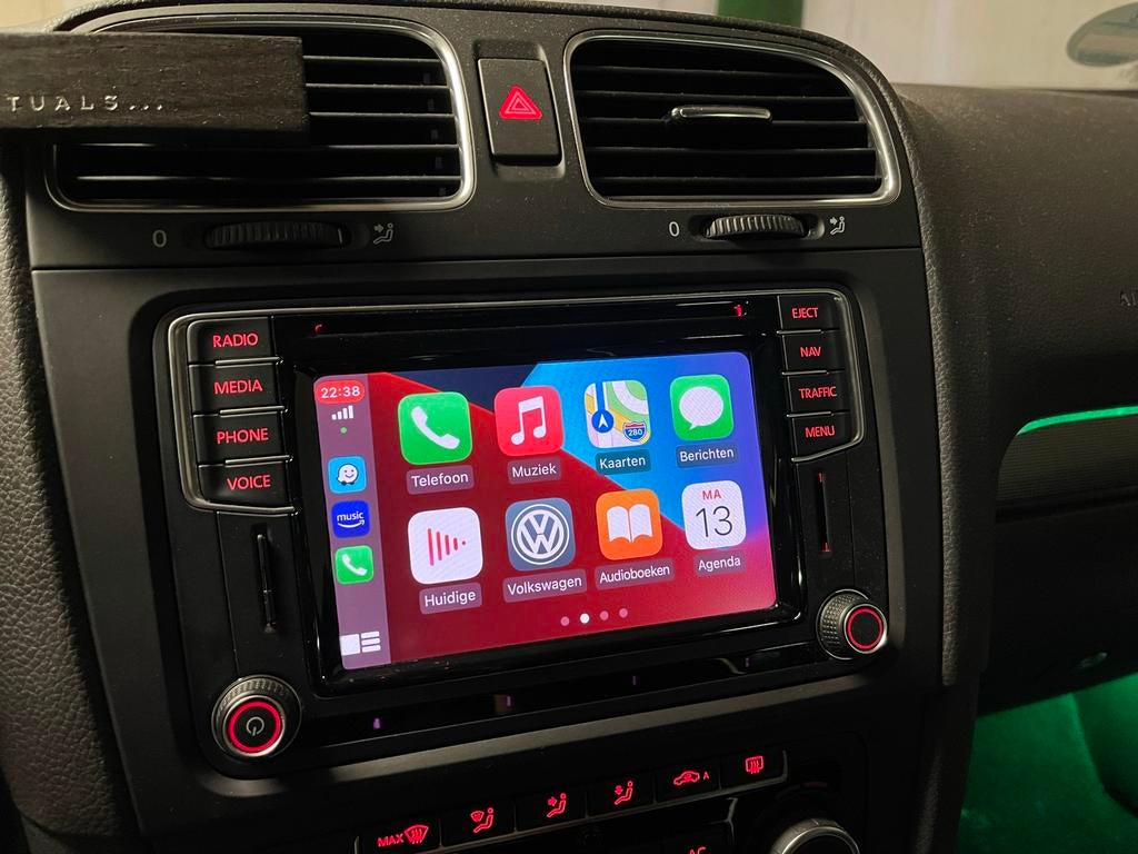 VW radio discover media MIB PQ  RNS KILLER, Auto diversen, Autoradio's, Zo goed als nieuw, Ophalen