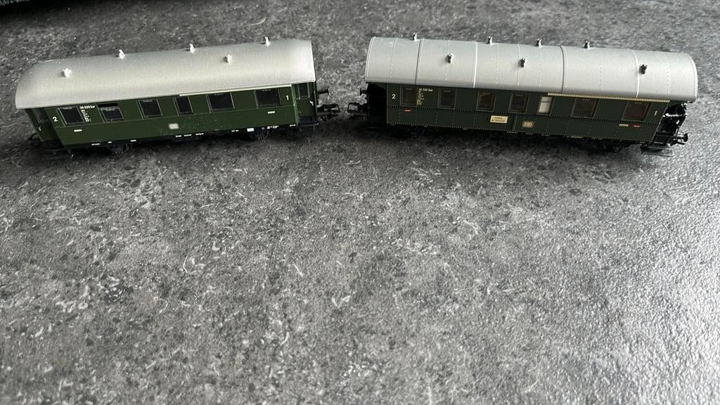 Lot de 2 voitures Marklin, Utilisé