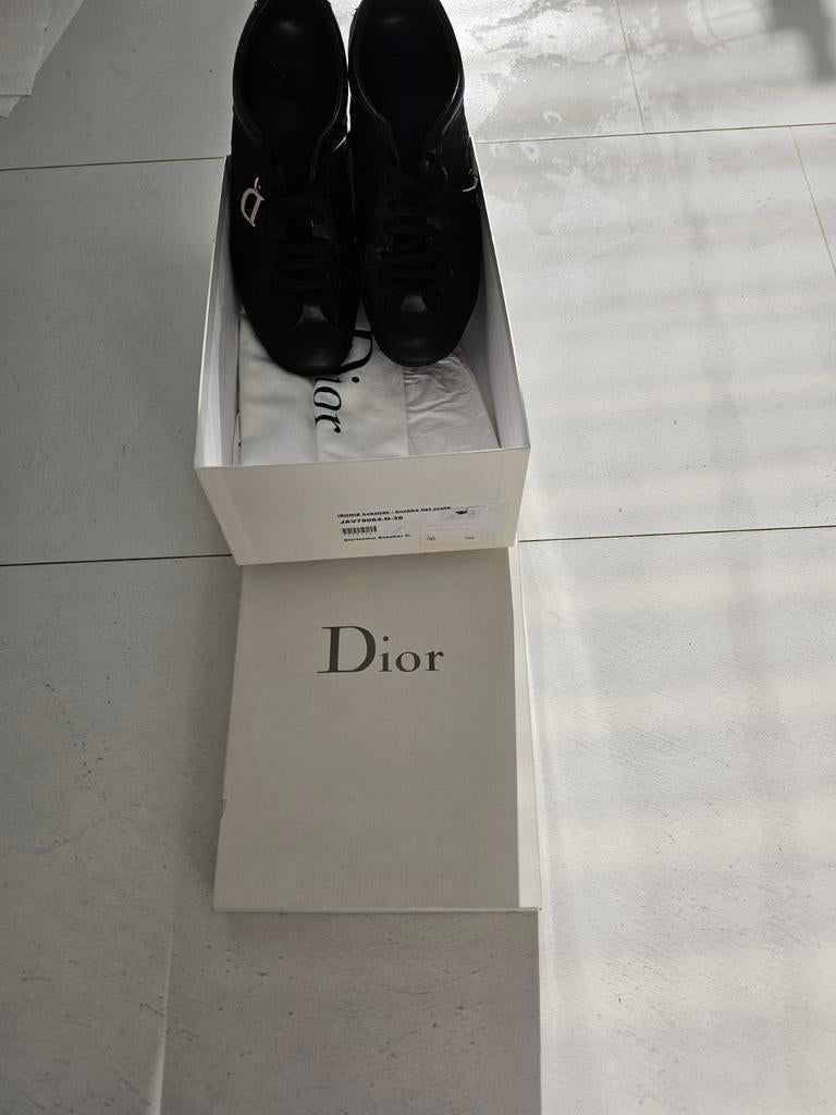 Chaussures DIOR noires, Enlèvement ou Envoi, Comme neuf