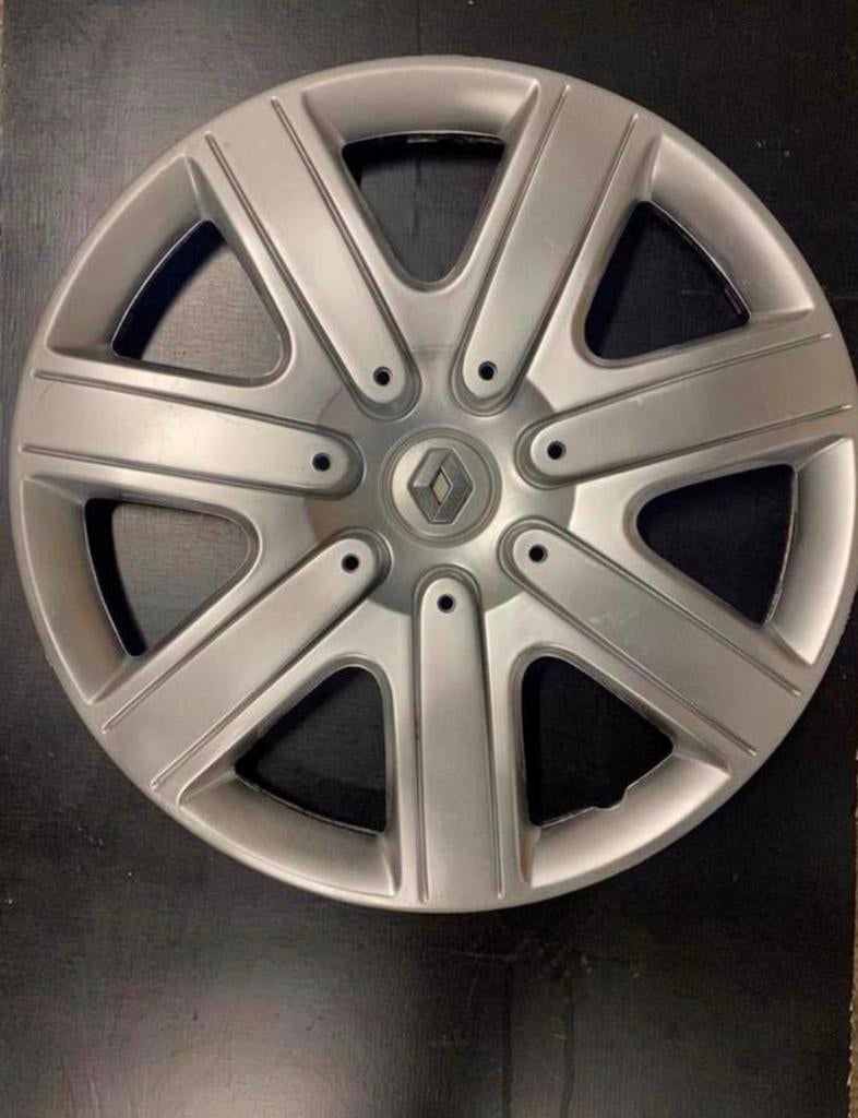 1  enjoliveurs d’origine Renault Mégane scenic clio 16", Autos : Divers, Enjoliveurs, Utilisé, Enlèvement ou Envoi