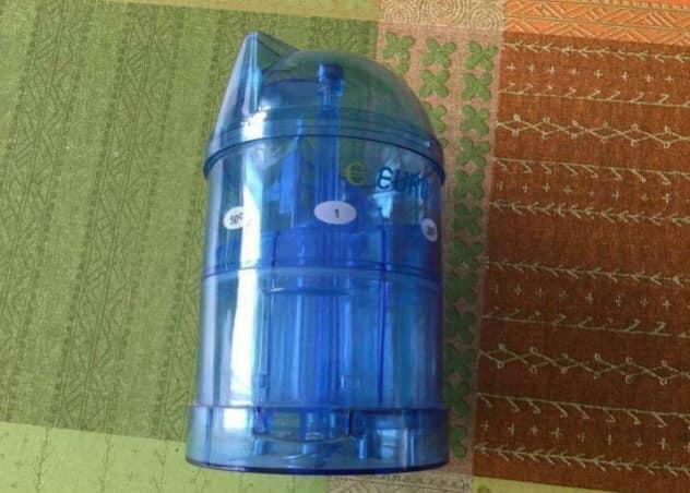 Spaarpot PVC Euro bang 17 cm, Ophalen of Verzenden