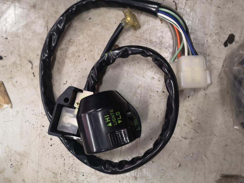 Linker stuurschakelaar GL1000, Motoren, Onderdelen | Honda, Ophalen of Verzenden, Nieuw