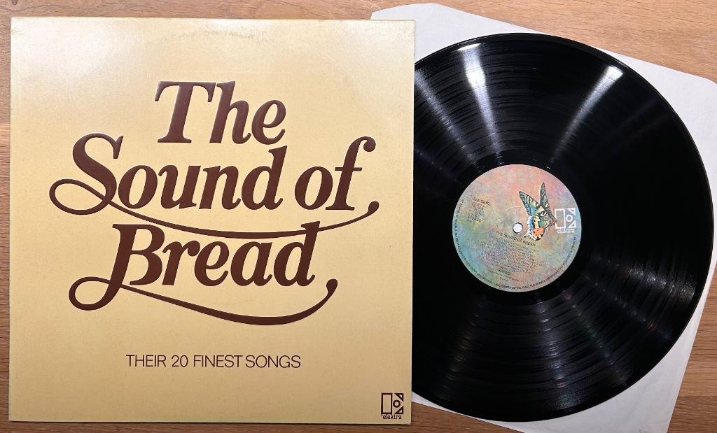 BREAD - The sound of Bread ( LP; NMINT ), Envoi, Comme neuf, 12 pouces, Pop rock
