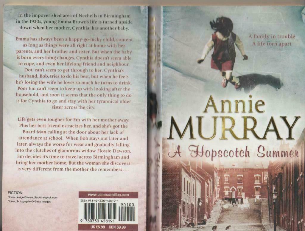 Un été à la marelle par Annie Murray, Enlèvement ou Envoi, Fiction, Comme neuf, Annie Murray