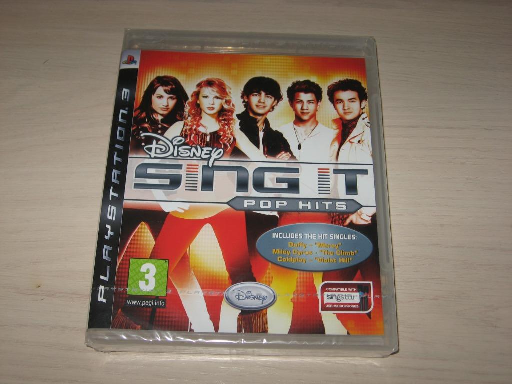 Nouveau jeu ps3 sing it pop hits, Consoles de jeu & Jeux vidéo, 3 joueurs ou plus, Enlèvement ou Envoi, Neuf, Musique