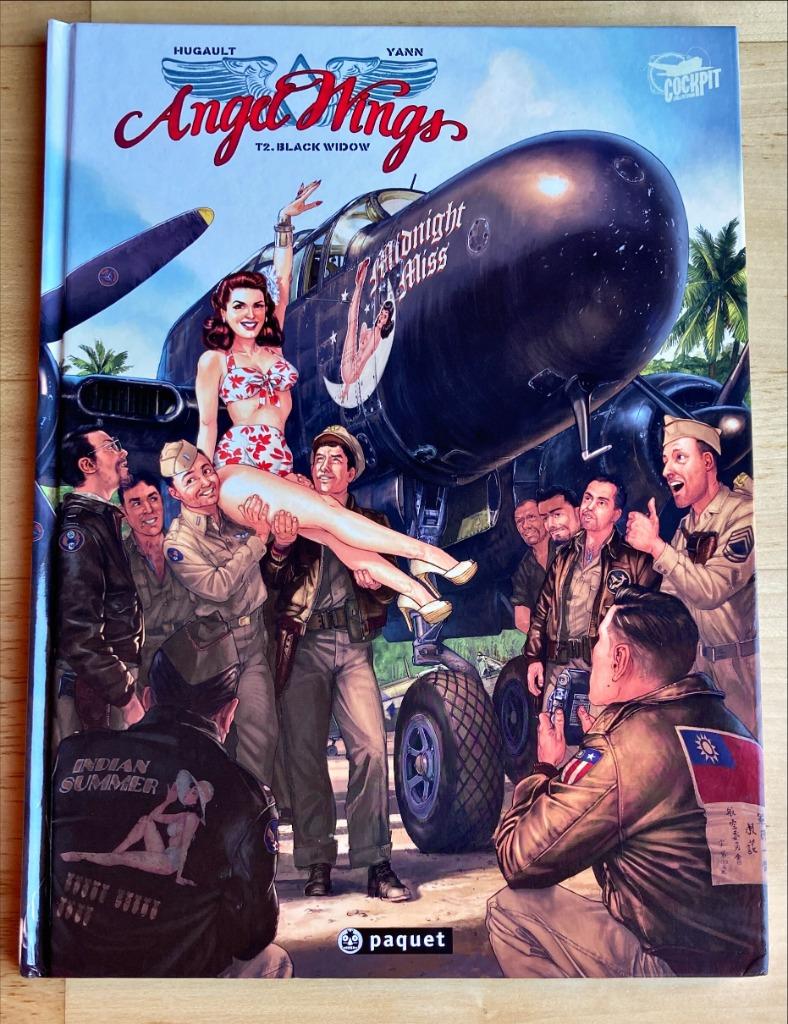 Angel Wings - 2 - Black Widow (EO), Eén stripboek, Hugault, Ophalen, Gelezen