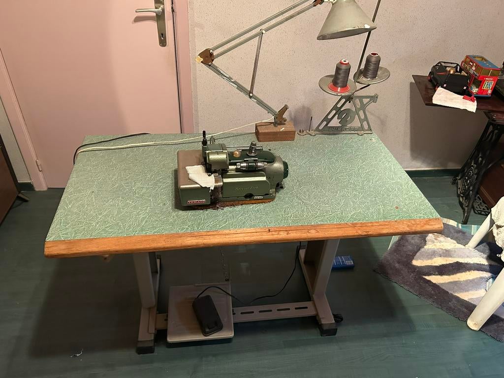 Oude overloop machine, Antiek en Kunst, Ophalen