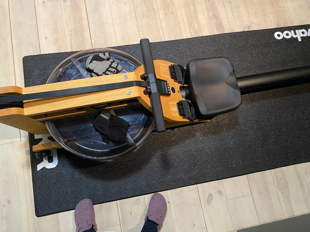 Machine à ramer, Rameur, Comme neuf, Enlèvement, Autres matériaux