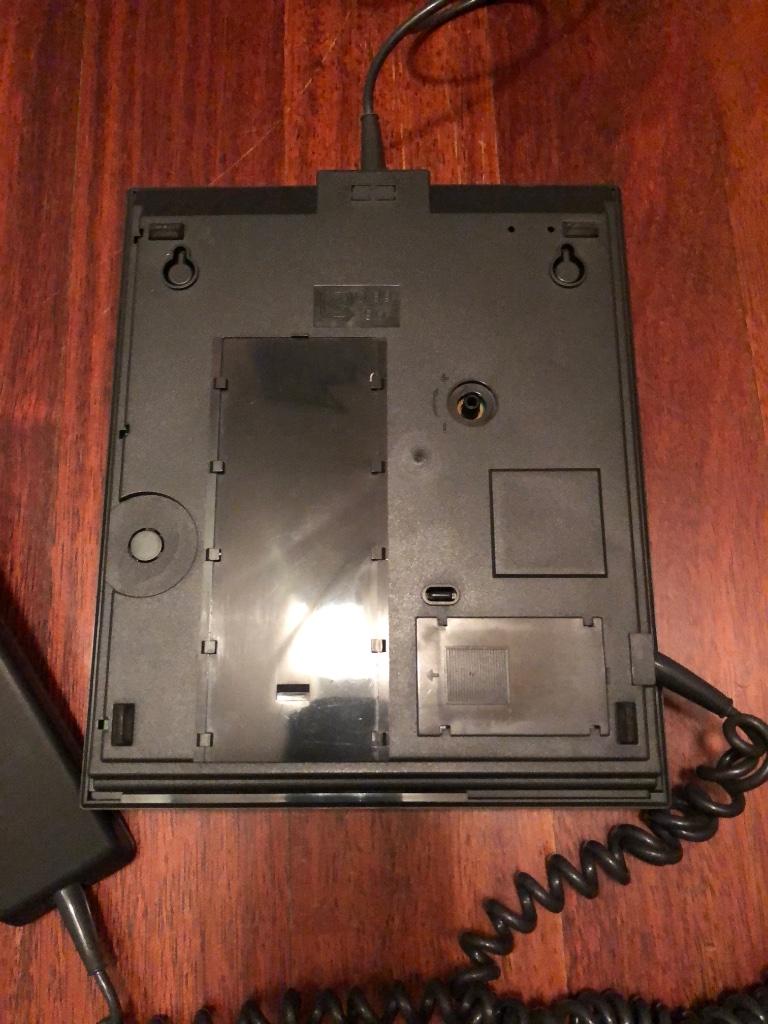 Téléphone fixe clavier Belgacom « U89 » années 1980, Enlèvement ou Envoi, Utilisé