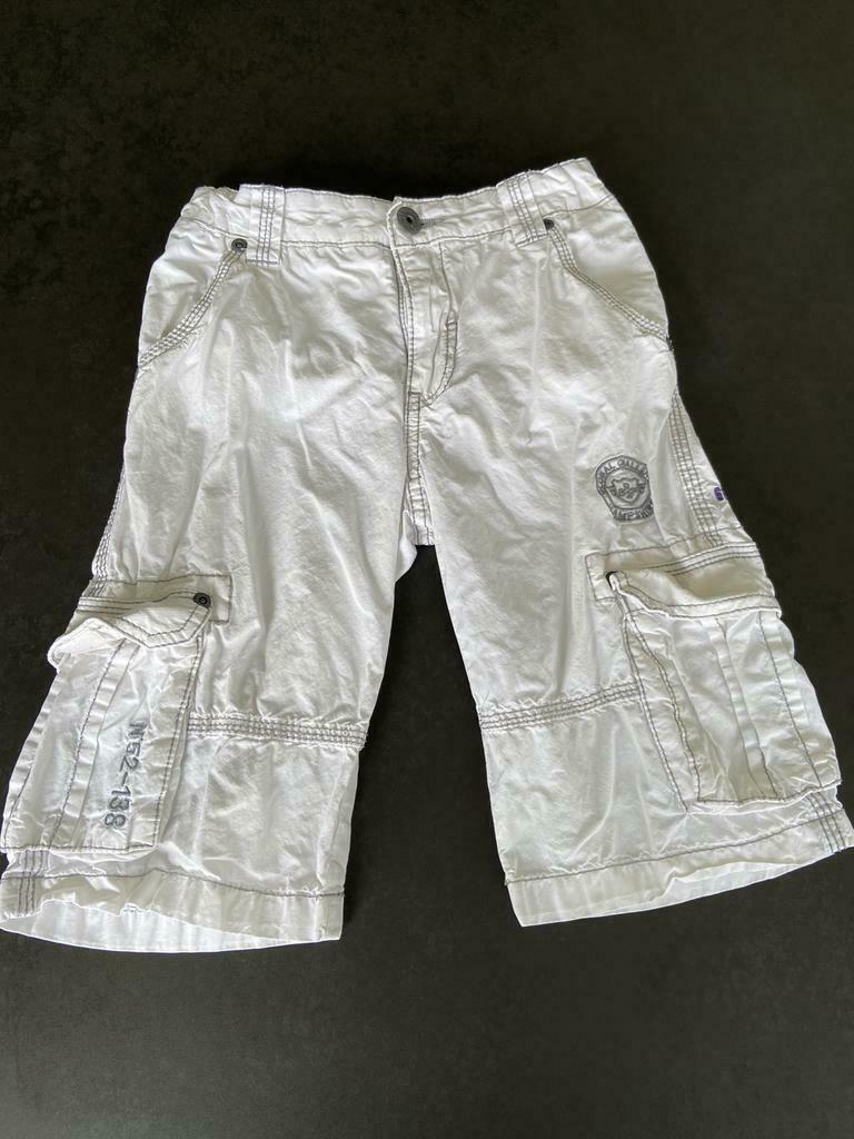 Palomino witte bermuda maat 122. Zeer goede staat., Enfants & Bébés, Pantalon, Garçon, Palomino, Enlèvement ou Envoi