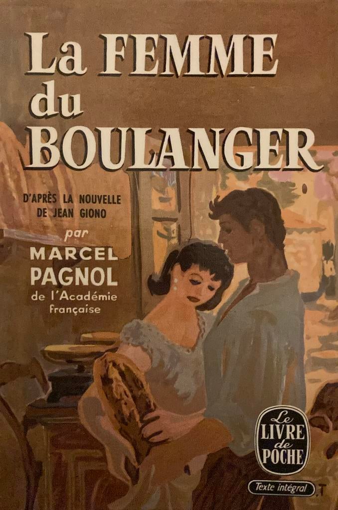 Marcel pagnol la femme du boulanger, Ophalen of Verzenden, Zo goed als nieuw