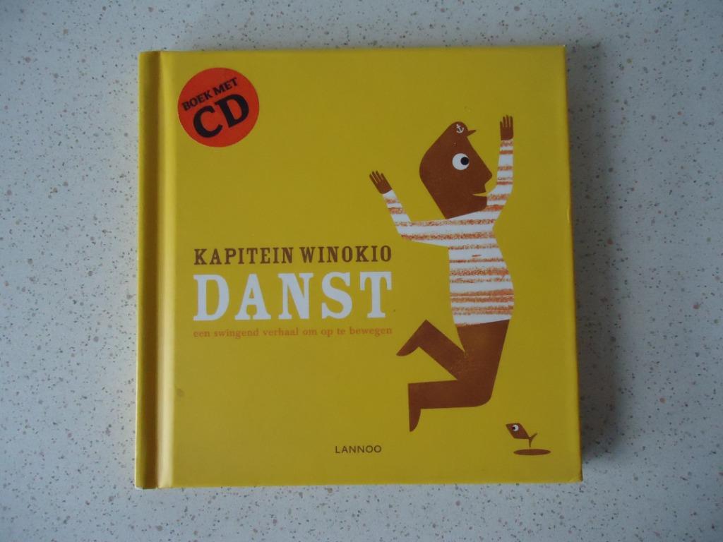 Luisterboek met CD "Kapitein Winokio Danst"  in Prima Staat!, Boeken, Ophalen of Verzenden, Cd, Kind