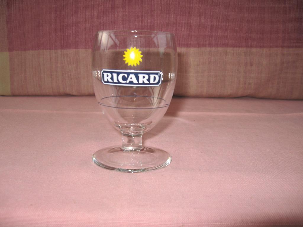 Ricard glas ballon groot 1 zonnetje., Verzamelen, Merken en Reclamevoorwerpen, Ophalen of Verzenden, Zo goed als nieuw, Gebruiksvoorwerp