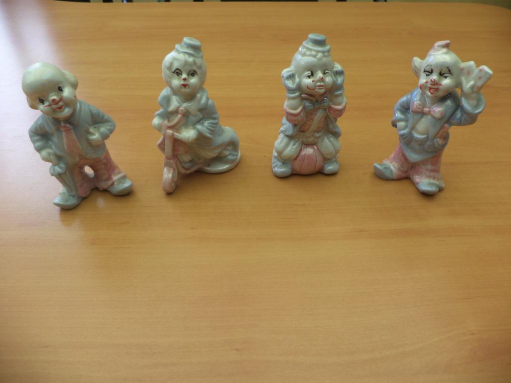 clown beeldjes, Ophalen of Verzenden