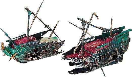 Aquariumdecoratie | schip | GRATIS LEVERING, Dieren en Toebehoren, -, Verzenden, Overige typen, Nieuw