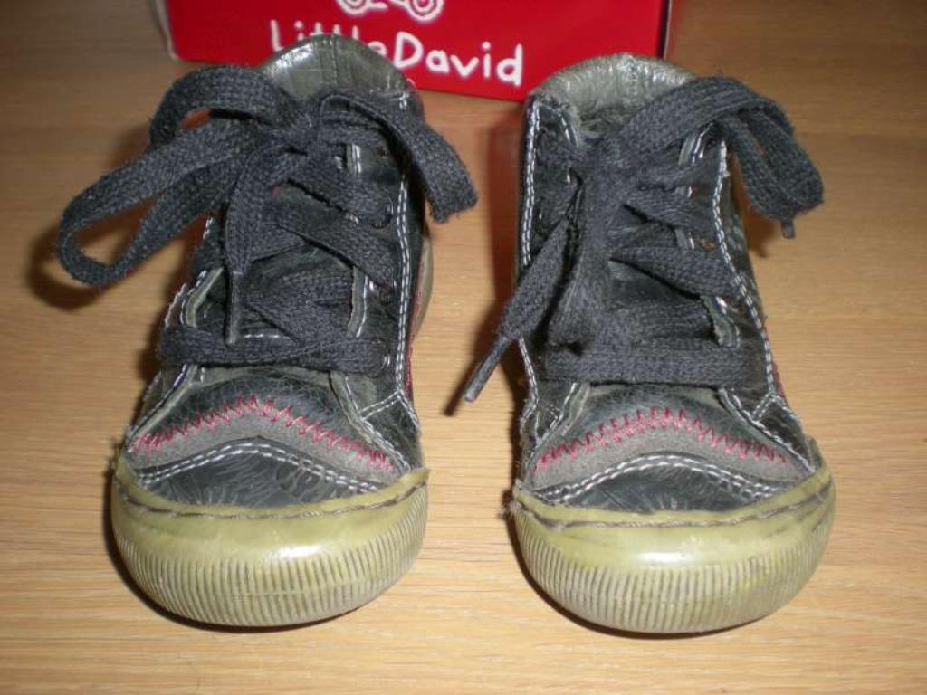 zwarte jongensschoenen Little David - maat 21, Kinderen en Baby's, Kinderkleding | Schoenen en Sokken, Gebruikt, Little David