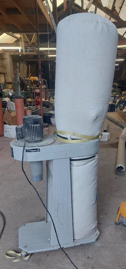 Aspirateur à copeaux de bois, Extracteur, Inconnu, Utilisé, Bxl