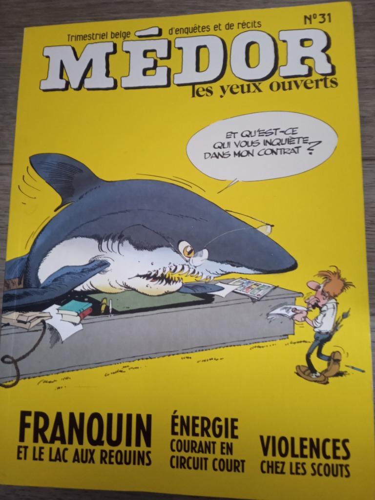 Trimestriel Medor les yeux ouverts, Enlèvement