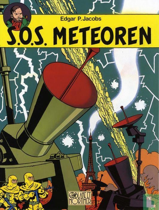 3x Blake en Mortimer - Nieuwstaten!, Plusieurs BD, Envoi, Neuf