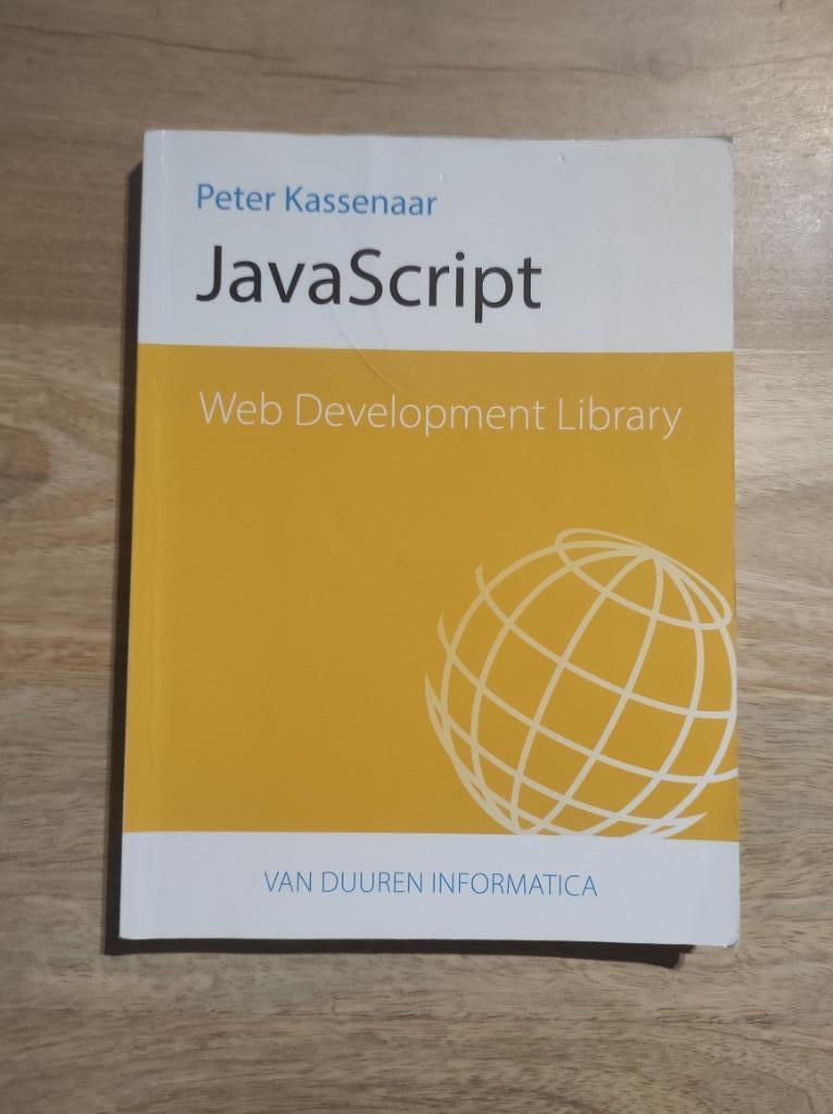 Javascript  -  Peter Kassenaar, Ophalen