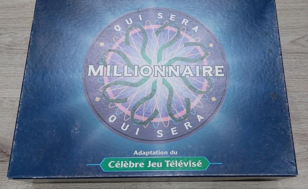 Wie wordt Millionaire - bordspel, Hobby en Vrije tijd, Ophalen of Verzenden, Zo goed als nieuw
