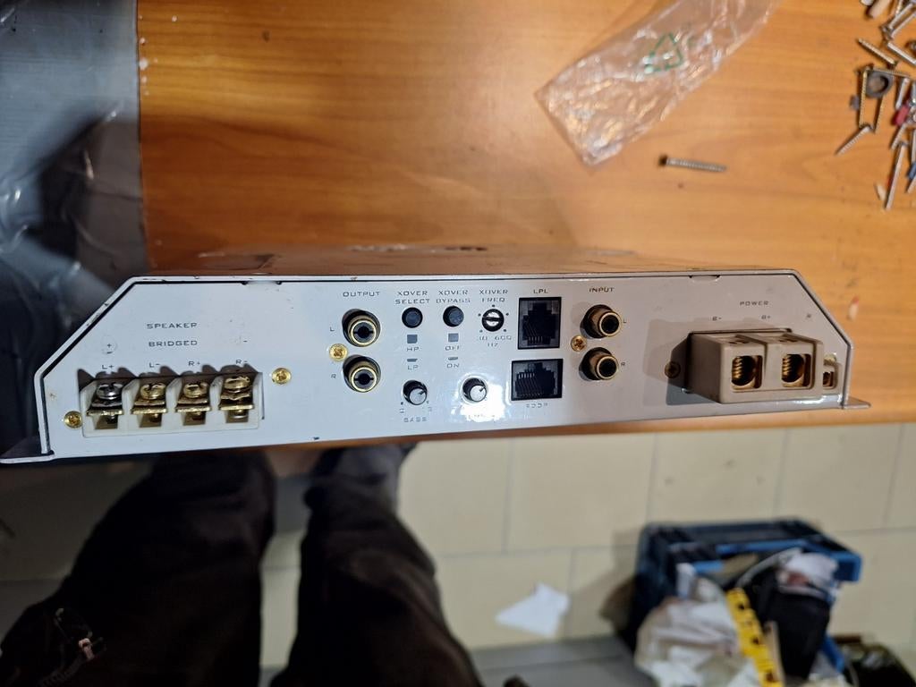 Phoenix gold ZX350 versterker, Auto diversen, Autospeakers, Ophalen of Verzenden, Gebruikt
