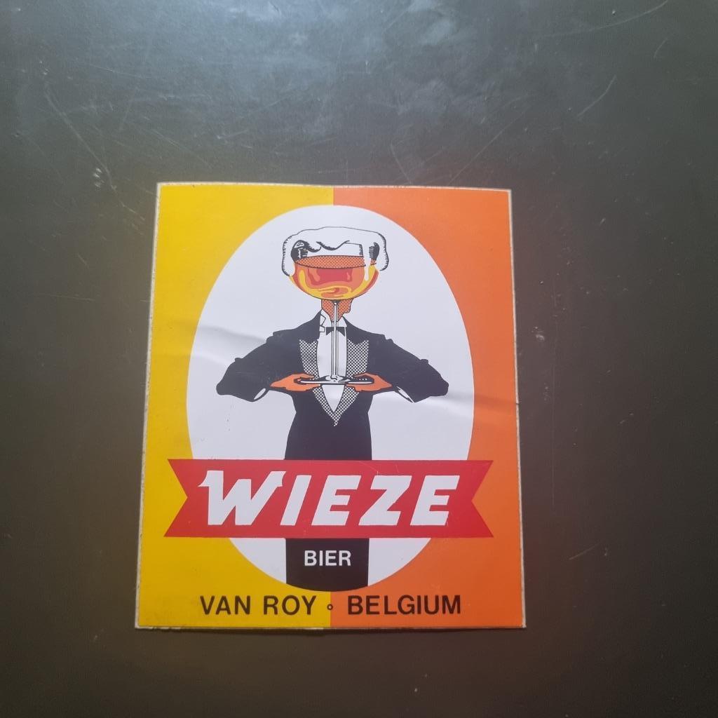 Autocollant Wieze (modèle 1), Enlèvement ou Envoi, Utilisé, Autres types, Autres marques