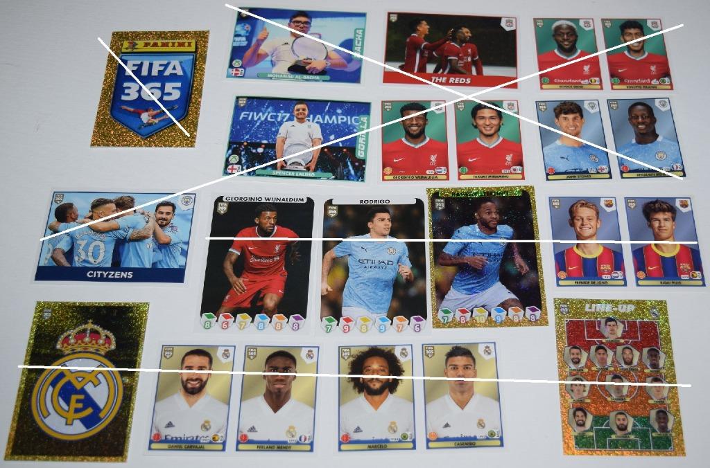 Panini Fifa 365 2021 / 46 stickers, Verzenden, Zo goed als nieuw, Poster, Plaatje of Sticker